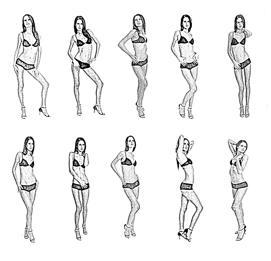 standing poses